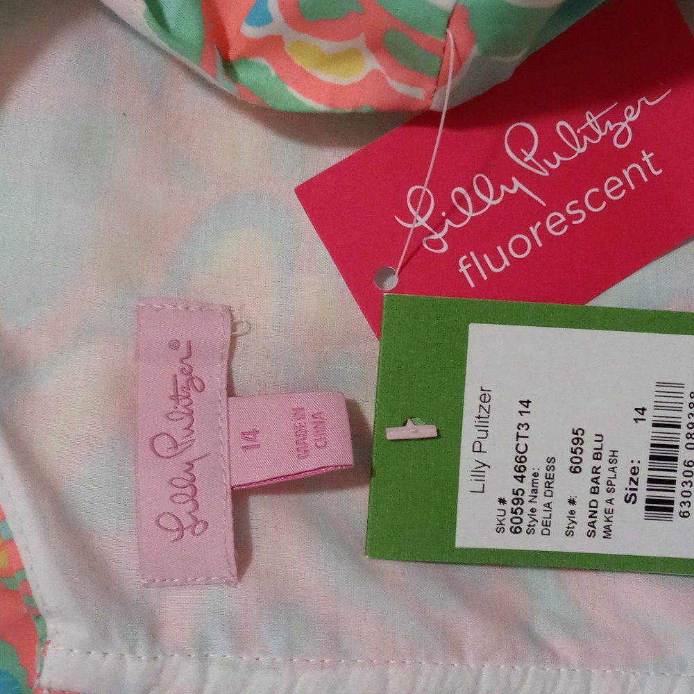 🆕️ 🦞HTF Lilly Pulitzer🦞 - Delia Dress - Picture 3 of 16